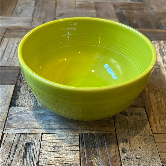 Fiesta Bistro Small Bowl Lime Green 22 oz - Picture 1 of 5